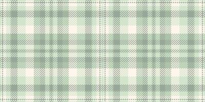 Tissue seamless plaid background, messy textile tartan . Collage fabric texture check pattern in pastel and light colors. vector