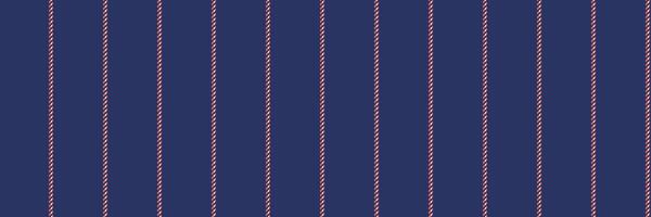 Elegant navy blue background with repeating vertical lines of coral and cream pixelated pattern. Ideal for textile design, website banners, or as a stylish backdrop. vector