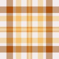 Texture pattern fabric of plaid check with a textile background seamless tartan. vector