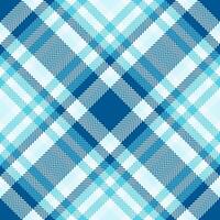 Textile texture plaid of check pattern tartan with a fabric seamless background . vector