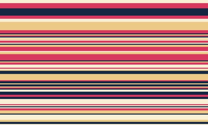 Vibrant horizontal stripes in pink, beige, and navy create a cheerful, retro-style pattern. Perfect for textile design, website backgrounds, or any project needing a bold, geometric aesthetic.