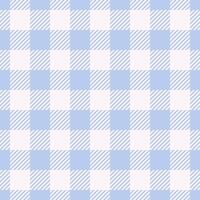 Mockup background texture fabric, quality tartan textile . Guy plaid seamless pattern check in light and lavender blush colors. vector