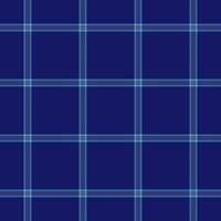 Vogue textile tartan seamless, equal background fabric. Kid texture plaid pattern check in cyan and blue colors. vector