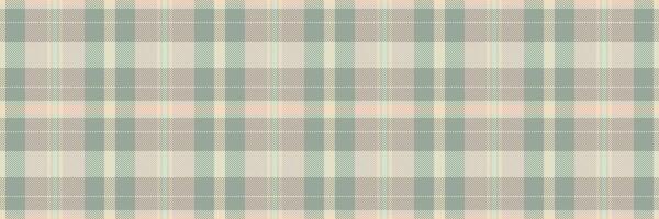 Softness tartan background plaid, quilt texture textile. Multicolor fabric check seamless pattern in light and pastel colors. vector