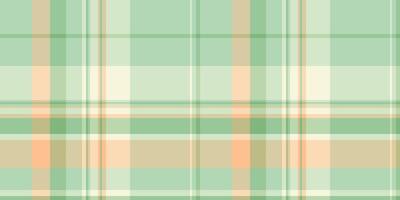 Vertical plaid check textile, glamor pattern texture seamless. Damask background fabric tartan in light and pastel colors. vector