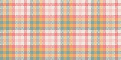 Delightful pastel plaid pattern with herringbone texture. Perfect for textile design, website backgrounds, scrapbooking, and crafting projects. Adds a touch of charming, vintage style to any design. vector