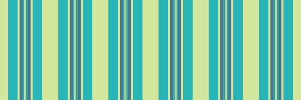 Vantasy stripe textile lines, strip texture background . Bktoberfest fabric pattern seamless vertical in lime and teal colors. vector