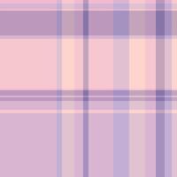 Soft pastel plaid pattern in shades of pink and purple. Perfect for backgrounds, textiles, and feminine designs. Seamless repeat for versatile use in various projects. vector