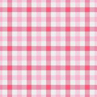 Drapery textile texture seamless, merry christmas fabric check background. Surface pattern plaid tartan in white and light colors. vector