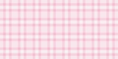 Intense textile pattern fabric, choice seamless background. Rich check tartan plaid texture in light and white colors. vector