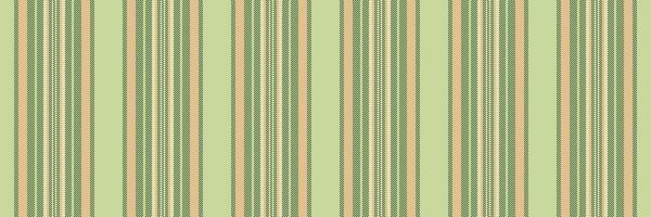 Eogue stripe seamless , customize fabric pattern lines. Capan texture background vertical textile in light and green colors. vector