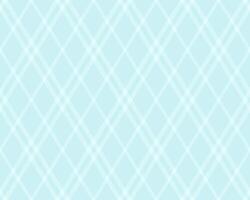 Subtle pastel blue and white diagonal plaid pattern. Perfect for backgrounds, websites, textiles, and stationery. Clean, modern design, offering a calming and sophisticated aesthetic. vector