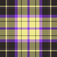 Turkish plaid background, easter seamless fabric tartan. October check texture textile pattern in yellow and dark colors. vector