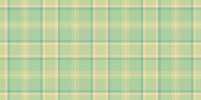 Linen background textile texture, poncho tartan check fabric. Fuzzy plaid seamless pattern in light and pastel colors. vector