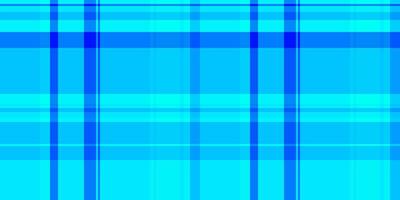 Home pattern seamless tartan, vichy textile check. Panjabi texture background plaid fabric in bright and deep sky blue colors. vector