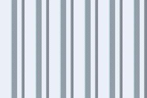 Motif fabric lines vertical, fiber background stripe seamless. Machinery pattern textile texture in white and blue colors. vector