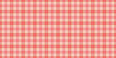 Hipster plaid tartan check, arabic texture fabric seamless. Nostalgic pattern background textile in red and light colors. vector