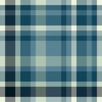 Silk seamless background plaid, selection texture check. Mint pattern textile tartan fabric in cyan and light colors. vector