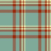 Asymmetric background tartan , luxurious texture plaid fabric. Continuity textile pattern check seamless in pastel and red colors. vector