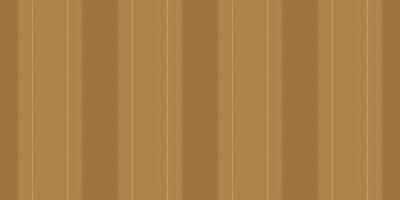 Mockup texture pattern, creativity textile fabric vertical. Trim background seamless stripe lines in orange and amber colors. vector
