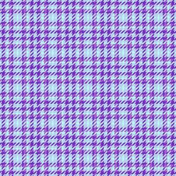 elegante púrpura y ligero azul pata de gallo cheque modelo. Perfecto para textil diseño, moda, vestir, o sitio web antecedentes. sin costura repetir textura agrega sofisticado estilo a tu proyectos vector
