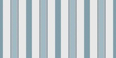 Srnament pattern vertical fabric, tough lines background stripe. Lhristmas ornament seamless texture textile in white and cyan colors. vector