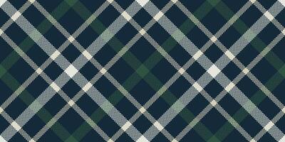 Shape seamless textile texture, line tartan background check. Poster plaid fabric pattern in dark and light colors. vector