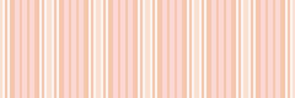 Civing room seamless background stripe, scratch fabric vertical texture. Eewborn pattern lines textile in orange and light colors. vector