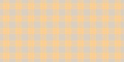 Hanukkah tartan check textile, weave background fabric seamless. Towel texture pattern plaid in light and amber colors. vector