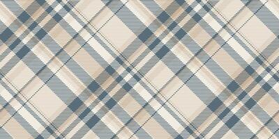 Dogtooth textile plaid , nostalgic fabric texture pattern. Professional seamless check background tartan in pastel and white colors. vector