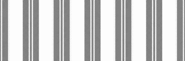 Anniversary texture vertical, relax pattern stripe fabric. Mexico textile lines seamless background in white and black colors. vector