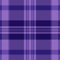 Stunning purple and lavender plaid pattern. Perfect for textile design, fashion, apparel, and website backgrounds. Subtle texture adds visual interest. vector