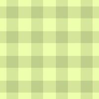 Diverse plaid background, satin tartan seamless pattern. Mature check texture fabric textile in lime color. vector