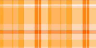 Smooth background seamless tartan, customize texture check. Arabic pattern textile plaid fabric in orange and light colors. vector
