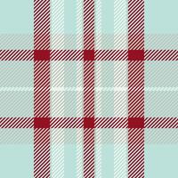 Scrapbook check pattern fabric, textured tartan textile plaid. Customized seamless texture background in light and grey colors. vector