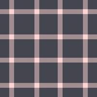 Dimensional tartan plaid fabric, website background textile pattern. Diverse check seamless texture in pastel and light colors. vector