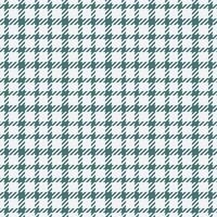 Floor tartan check seamless, down textile pattern . Harmony fabric plaid texture background in white and cyan colors. vector