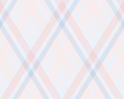 Subtle pastel plaid pattern. Soft pink, blue, and white hues create a delicate, modern design perfect for websites, blogs, branding, or textile design. Ideal for a calming, minimalist aesthetic. vector