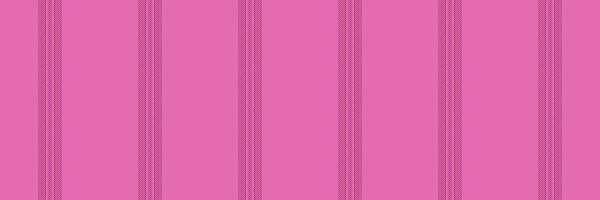 Layer lines textile stripe, rest vertical seamless . Fit background fabric texture pattern in pink color. vector