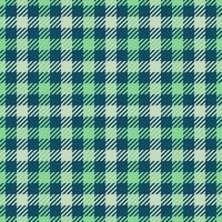 Seamless teal and mint green gingham pattern. Perfect for textile design, website backgrounds, or crafting projects. The fresh, subtle colors offer versatility for various applications. vector