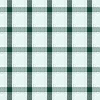 Elegant teal and white plaid pattern. Perfect for textile designs, website backgrounds, or crafting projects. Clean, modern style adds a touch of sophistication to any design. vector