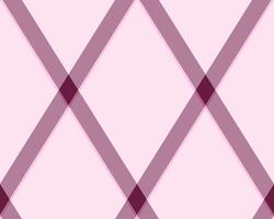 Elegant geometric pattern featuring overlapping mauve and dusty rose diagonal stripes on a pale pink background. Ideal for website banners, presentations, or textile designs. vector
