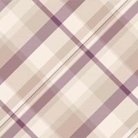 Birthday card texture tartan plaid, argyle pattern check textile. Retro seamless background fabric in light and linen colors. vector