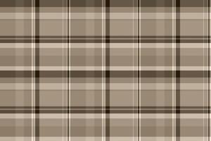Hipster plaid tartan seamless, lady textile background pattern. Sketching texture check fabric in pastel and orange colors. vector