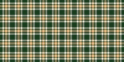 Coat texture textile, father pattern check fabric. Pure background tartan plaid seamless in dark and light colors. vector