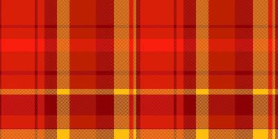 Collection seamless plaid , tailor texture check tartan. Delicate pattern textile fabric background in bright and red colors. vector