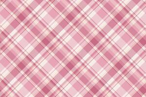 Ireland fabric tartan , fall check texture textile. Indian pattern background plaid seamless in light and red colors. vector