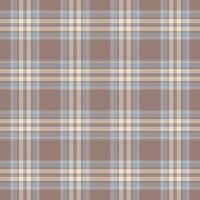 Elegant neutral plaid pattern. Subtle color palette perfect for website backgrounds, textile designs, or stationery. vector