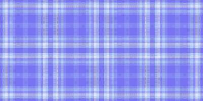 Horizon plaid pattern check, kid fabric seamless texture. International background textile tartan in light and indigo colors. vector