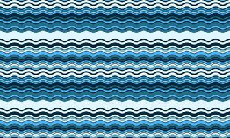 Seamless wavy stripes pattern in calming blues and whites. Perfect for textile design, website backgrounds, or any project needing a tranquil, stylish, and modern aesthetic. vector